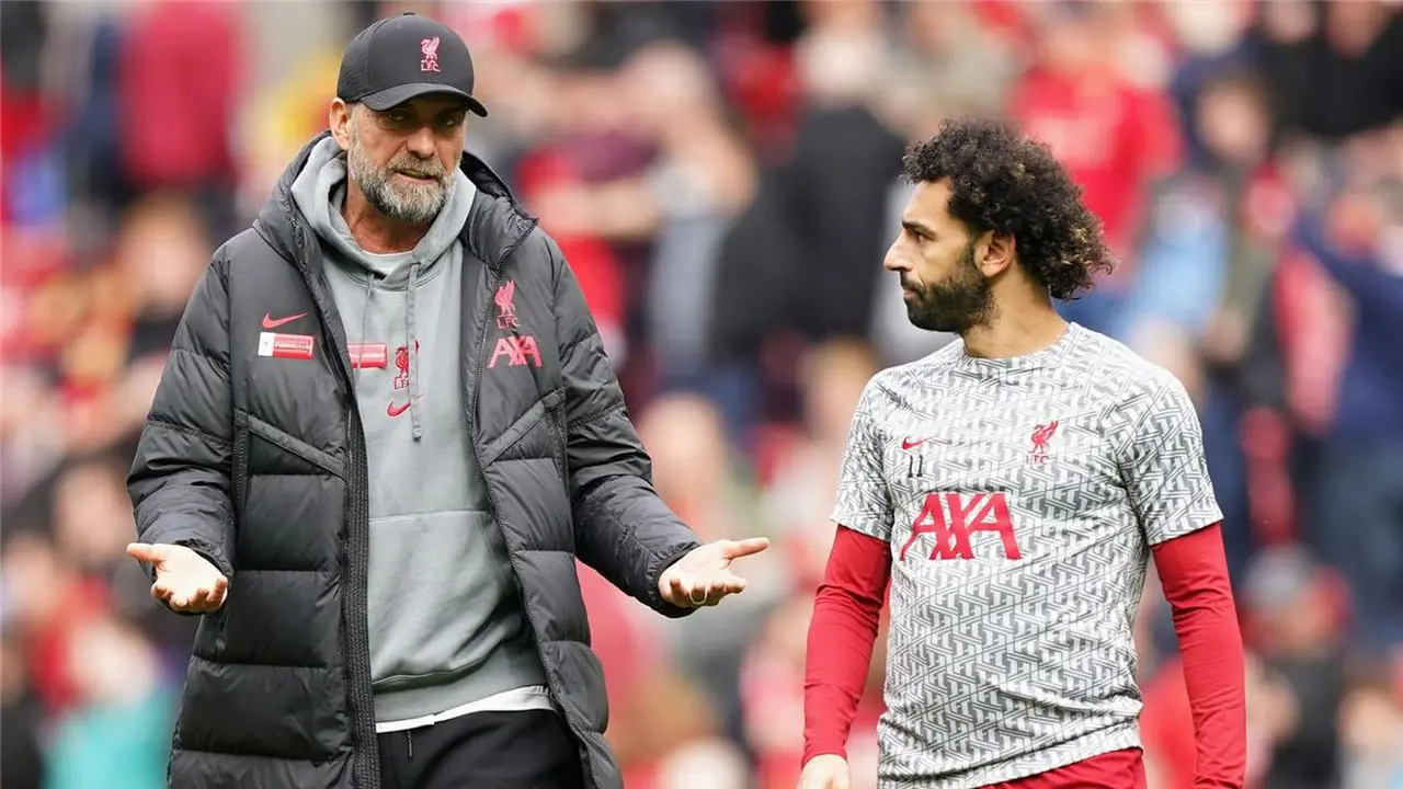 للمرة الأخيرة.. ليفربول قد يجمع شمل محمد صلاح ويورجن كلوب